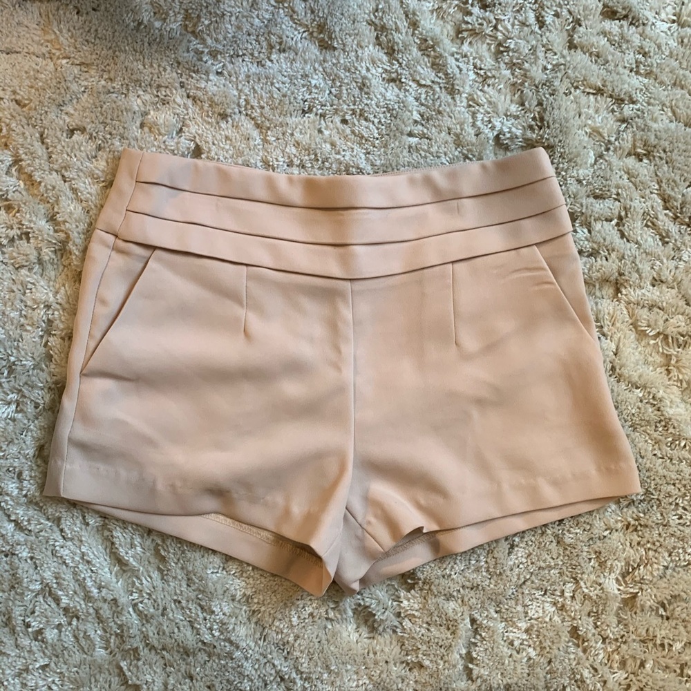 NWT Forever 21 Taupe Woven Shorts
